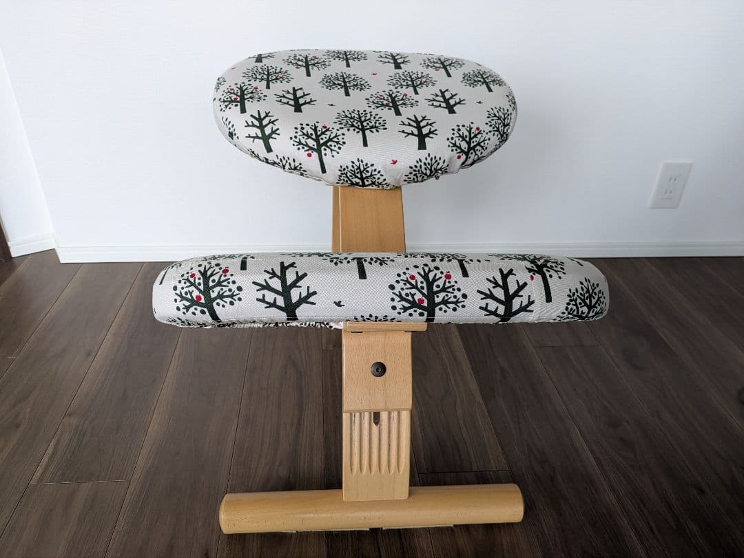 【Sh1.mama】rybo リボ社　バランスチェア イージー　赤