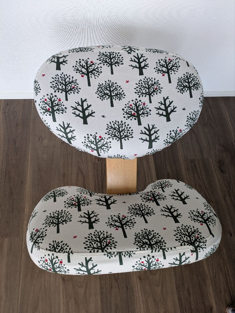 【Sh1.mama】rybo リボ社　バランスチェア イージー　赤