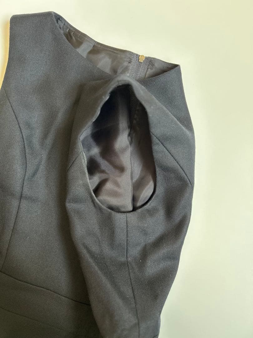 近年モデル♡Foxey フォクシー　Mond Dress 2021　濃紺　パール