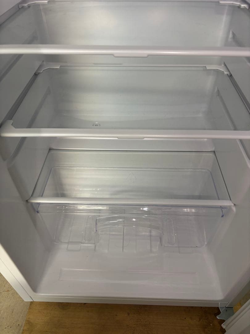 女性オーナー2022年製 118L IRSD-12B-W アイリスオーヤマ