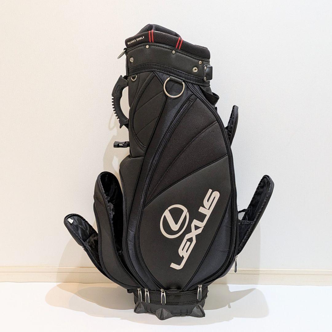 【LEXUS × MIZUNO】レクサス キャディバッグ コラボモデル ブラック