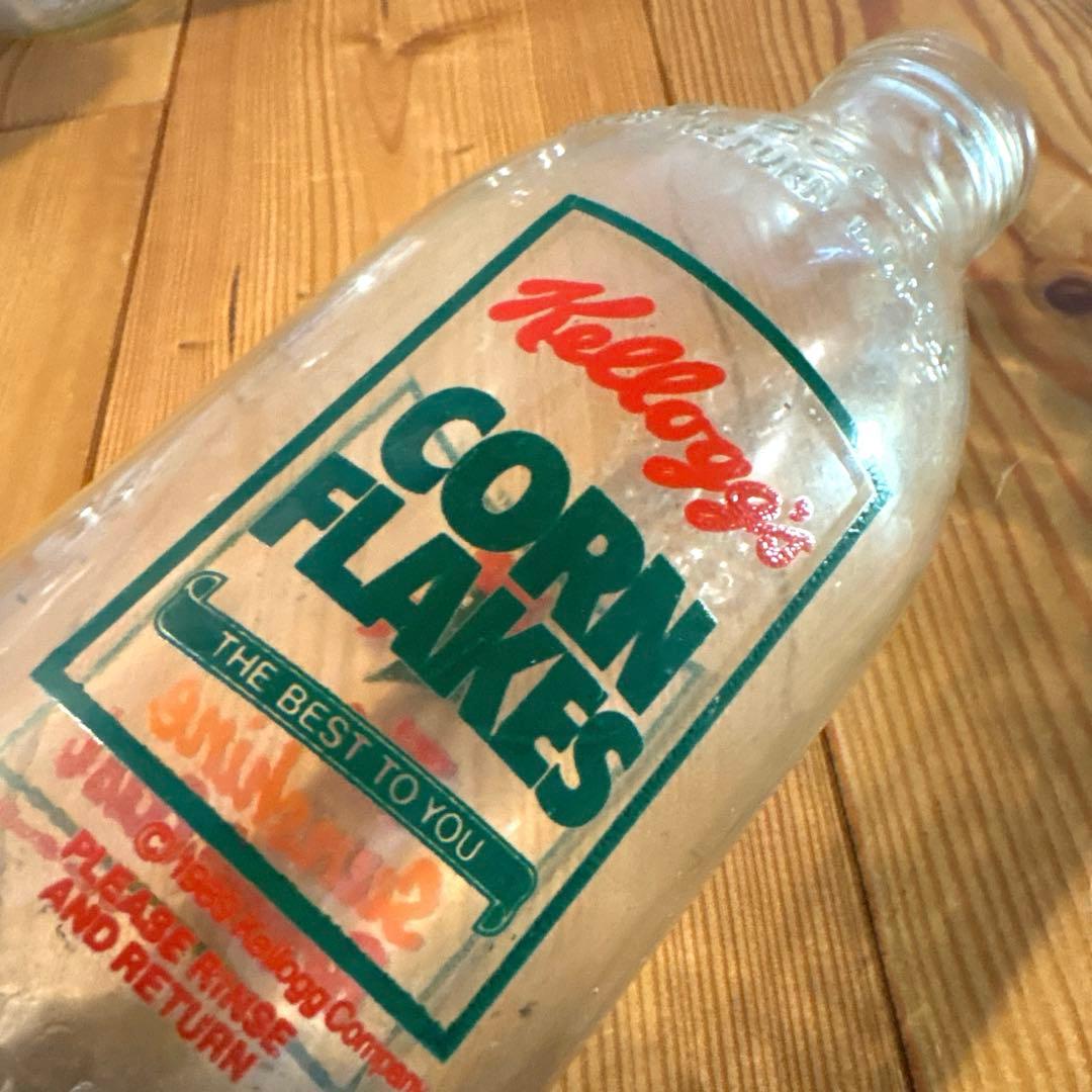 1981-89年　ケロッグ　コーネリアス　アドバタイジング　ボトル　フルセット