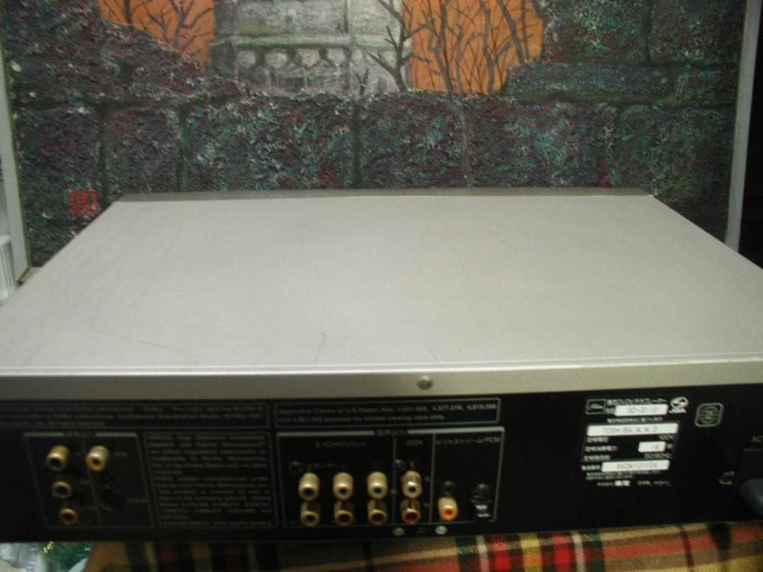 ★東芝SD-3110. DVD/CD プレーヤー 。動作は良好