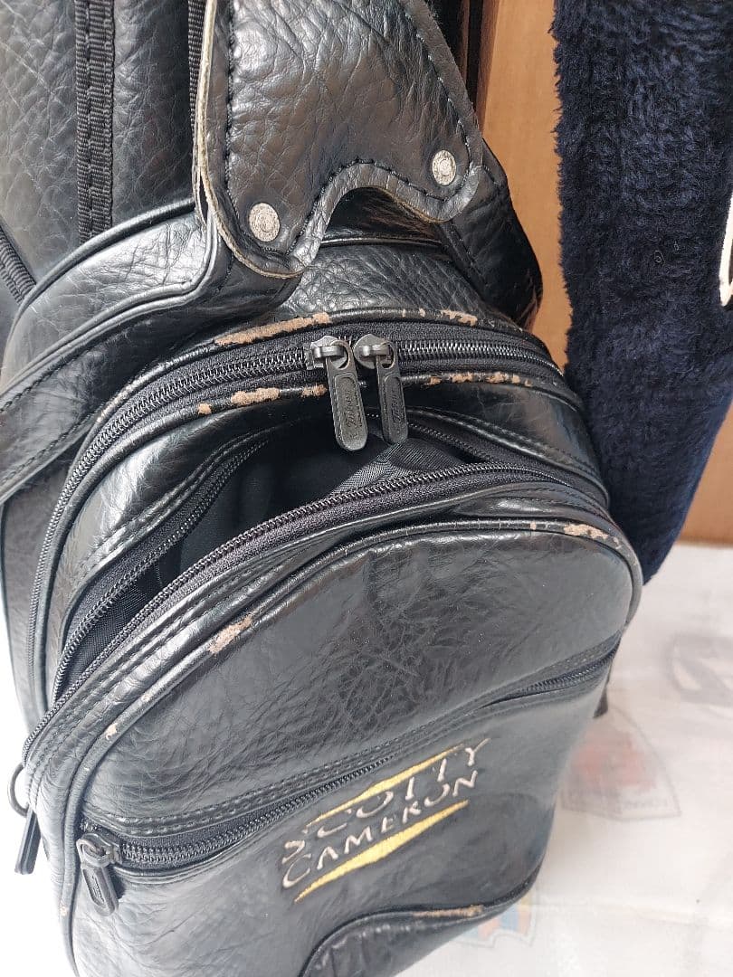 ScottyCameron/Titleist ビンテージ キャディバッグ 激レア