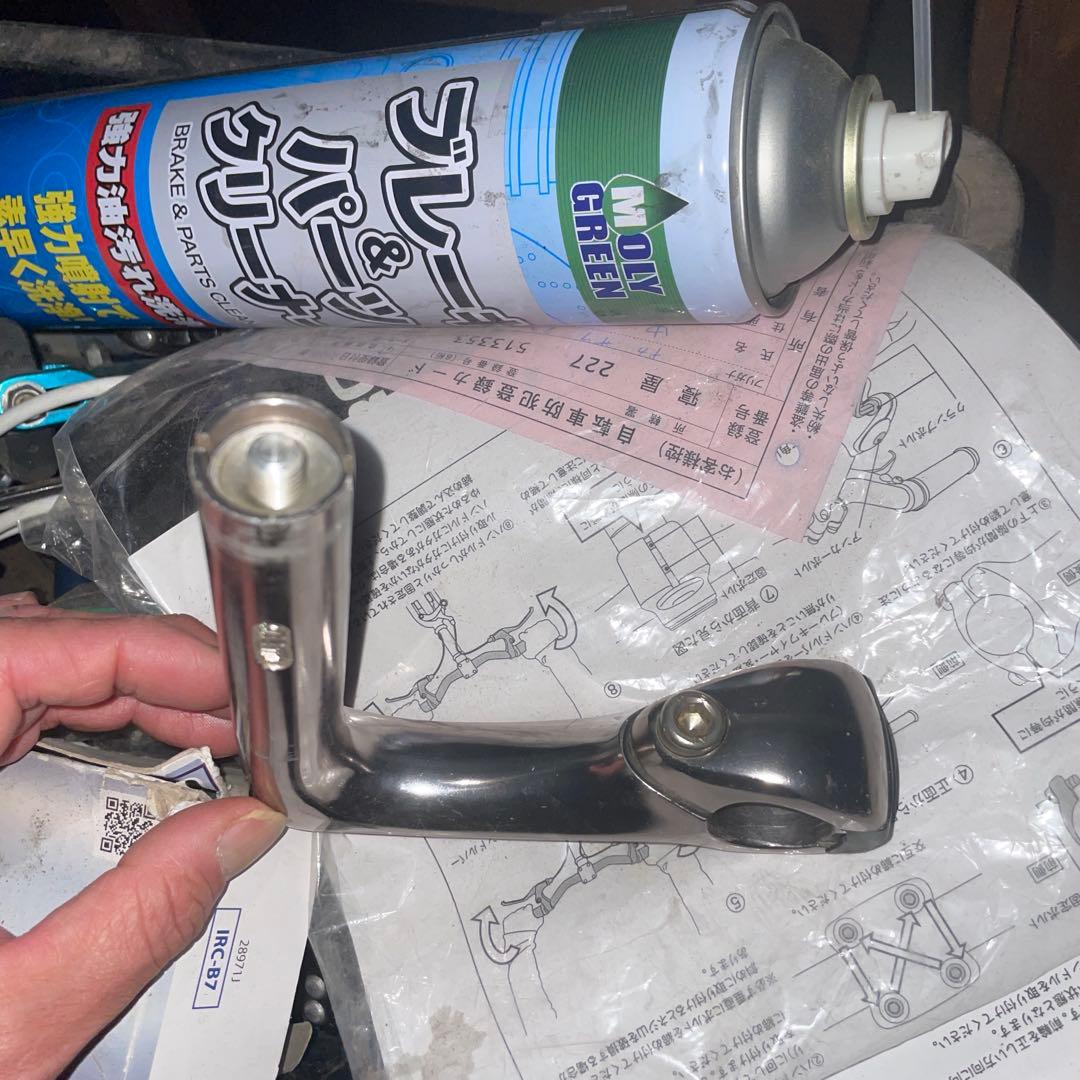 3t de rosa ステム