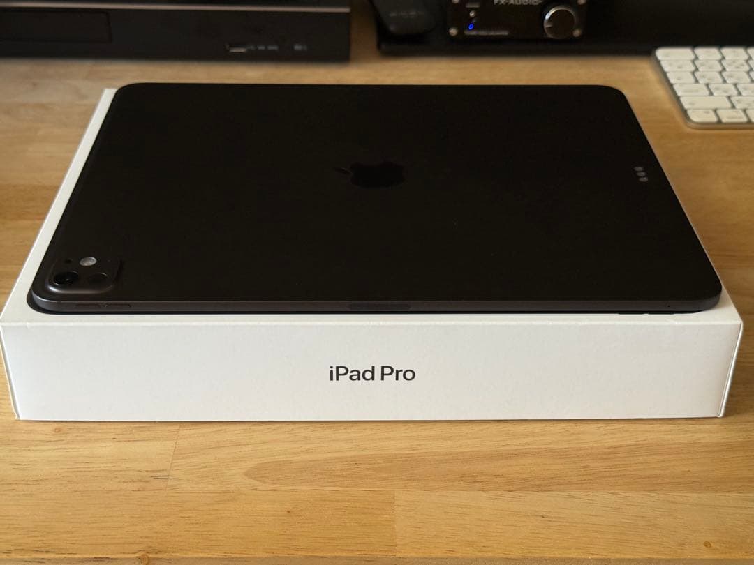 iPad Pro13インチM4 256GB Wifiモデル AppleCare+