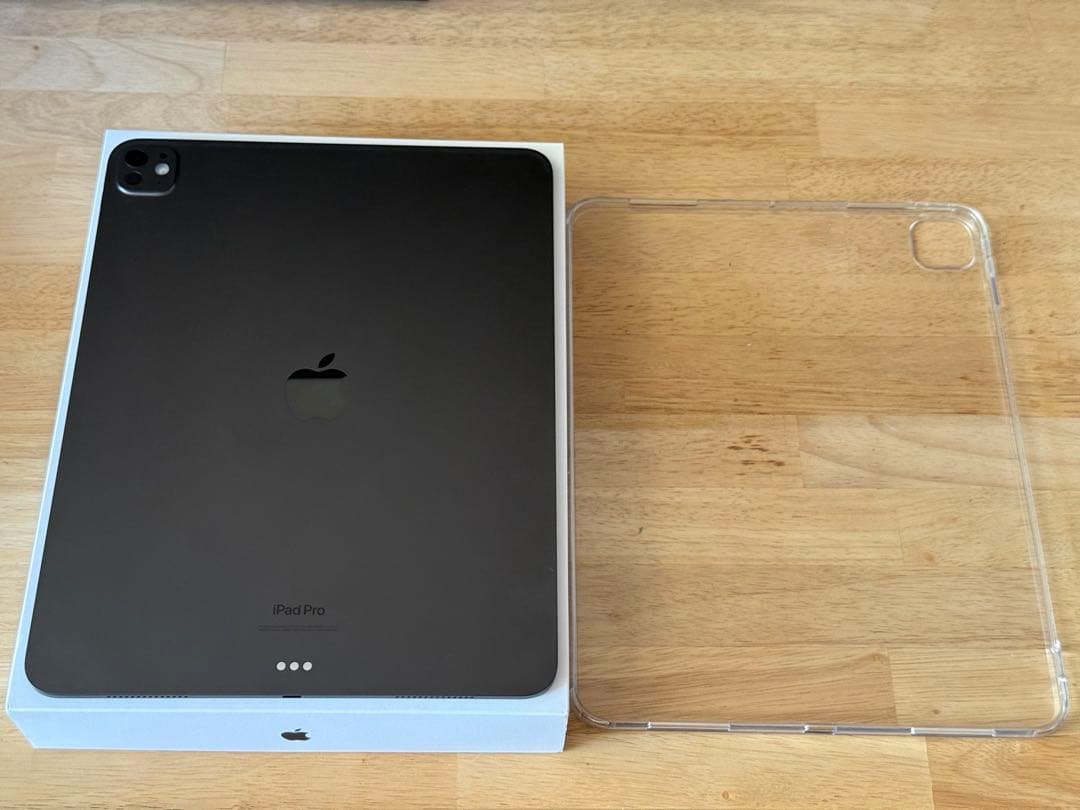 iPad Pro13インチM4 256GB Wifiモデル AppleCare+