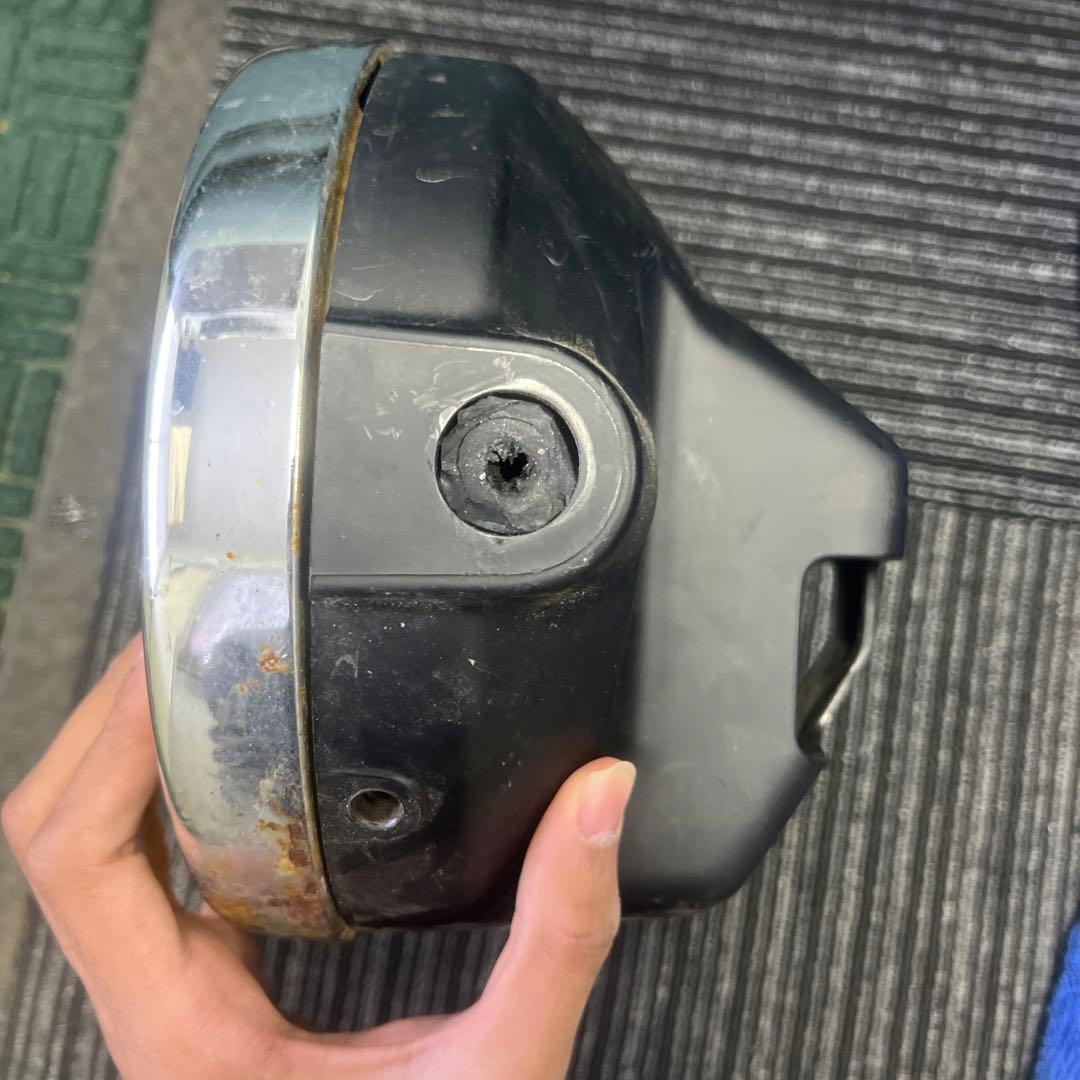 マーシャル８８９　イエロー　ブラック　汎用/ZRX400ゼファー バリオスXJR