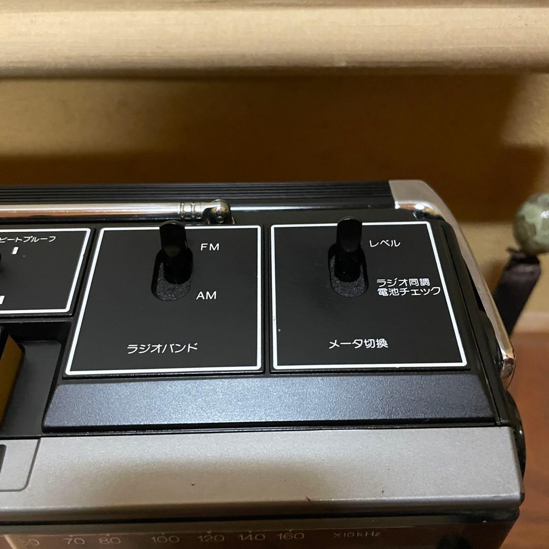 National／ラジカセ／RQ-4050／メンテナンス済み／メンテセット付