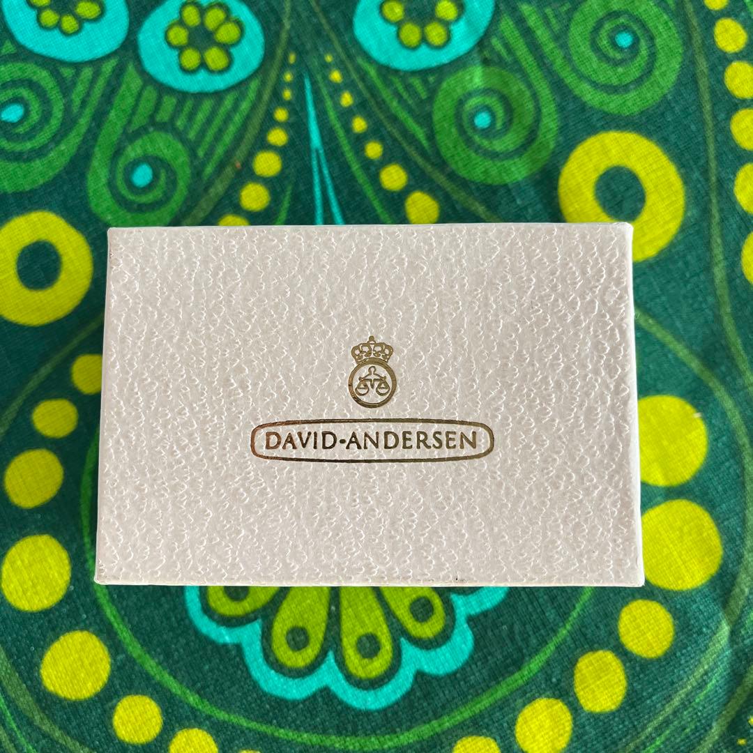 ☆デヴィッド・アンデルセン☆フクロウ☆ソルト＆ペッパーシェイカー☆2個セット