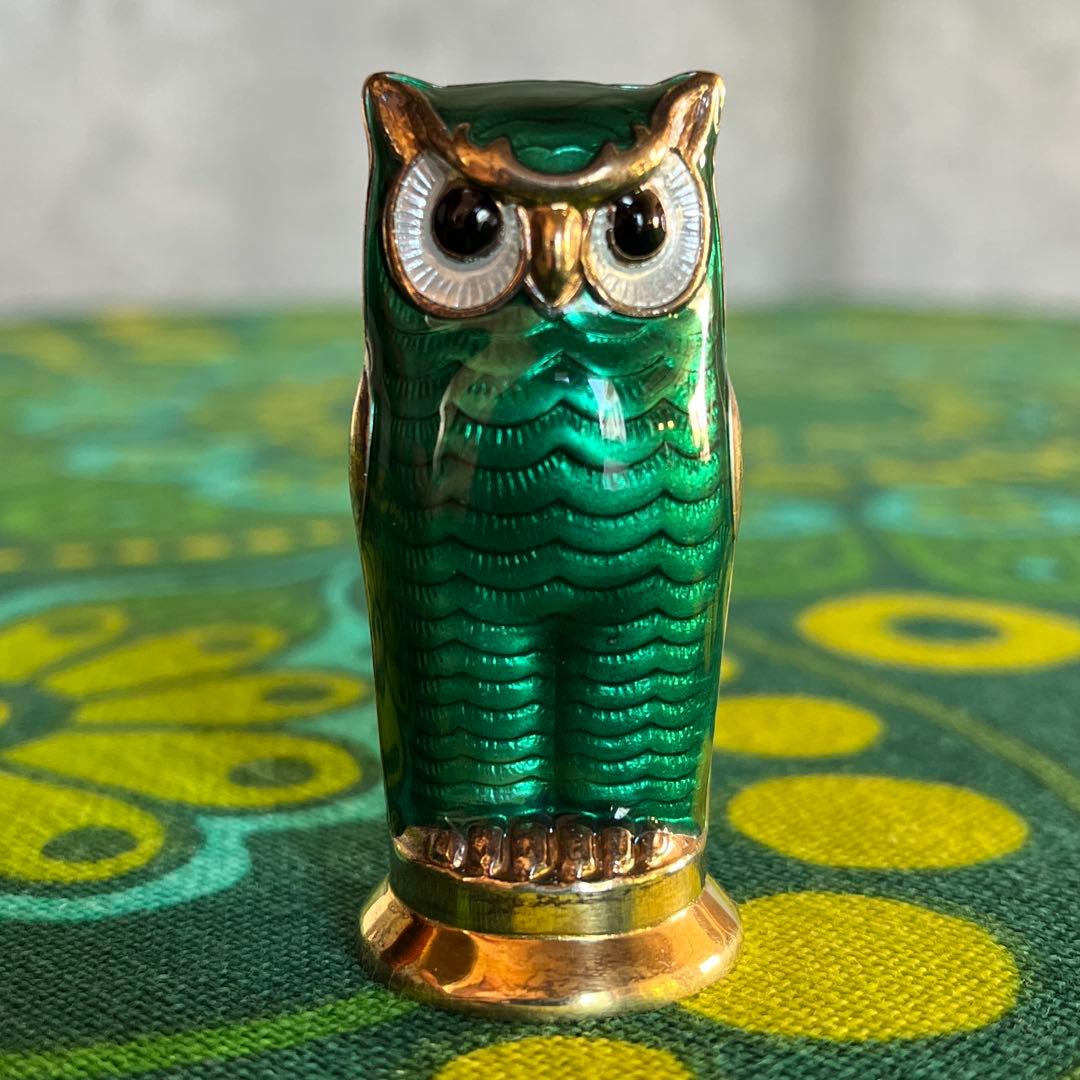 ☆デヴィッド・アンデルセン☆フクロウ☆ソルト＆ペッパーシェイカー☆2個セット