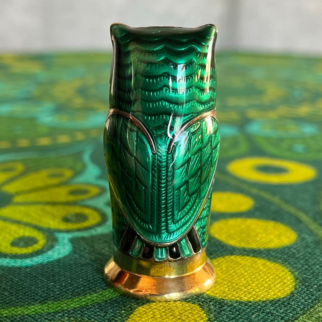 ☆デヴィッド・アンデルセン☆フクロウ☆ソルト＆ペッパーシェイカー☆2個セット