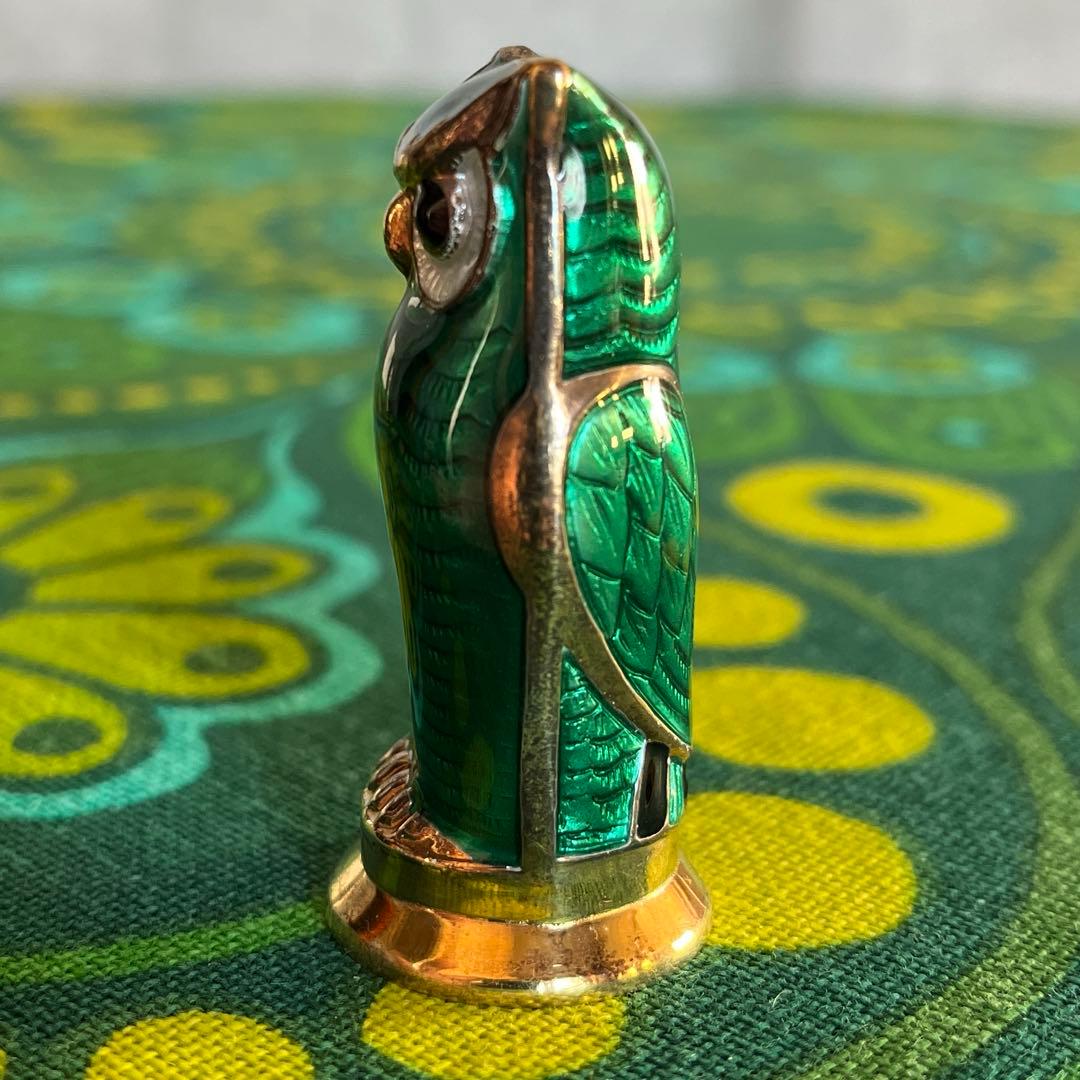 ☆デヴィッド・アンデルセン☆フクロウ☆ソルト＆ペッパーシェイカー☆2個セット