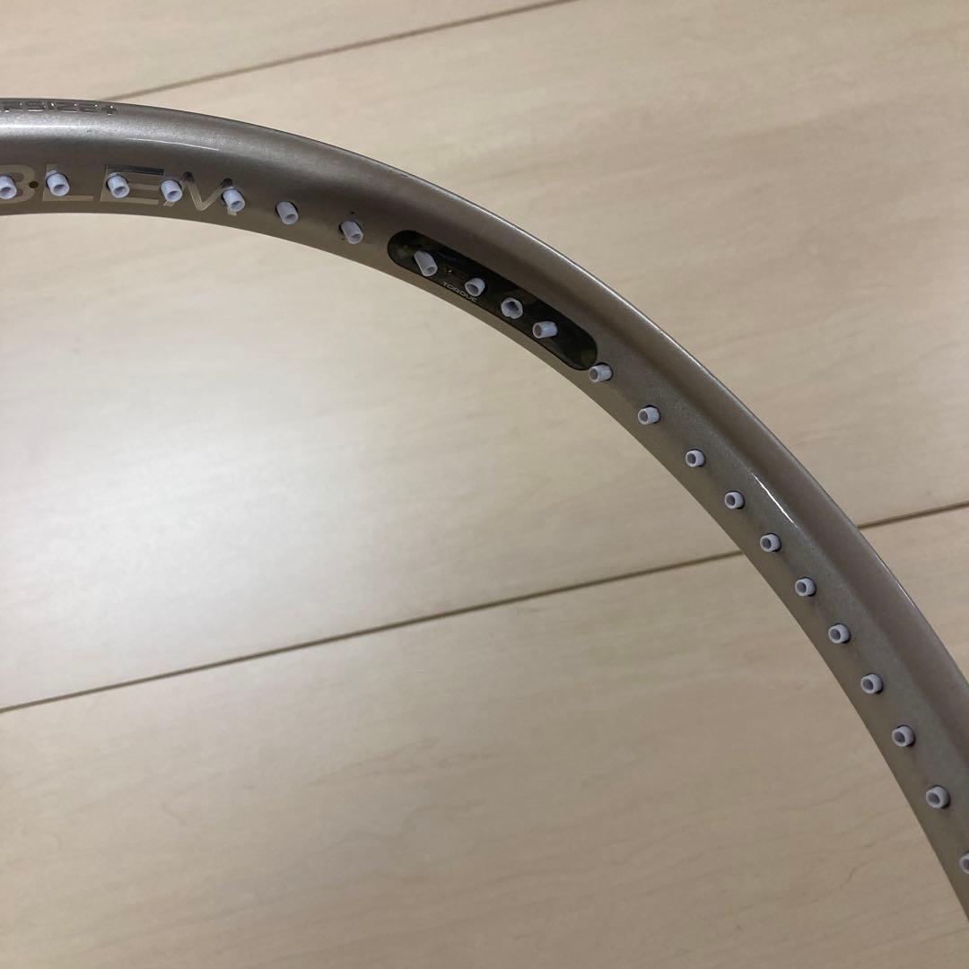 【限定品】PRINCE エンブレム120 G2 シャンパンゴールド