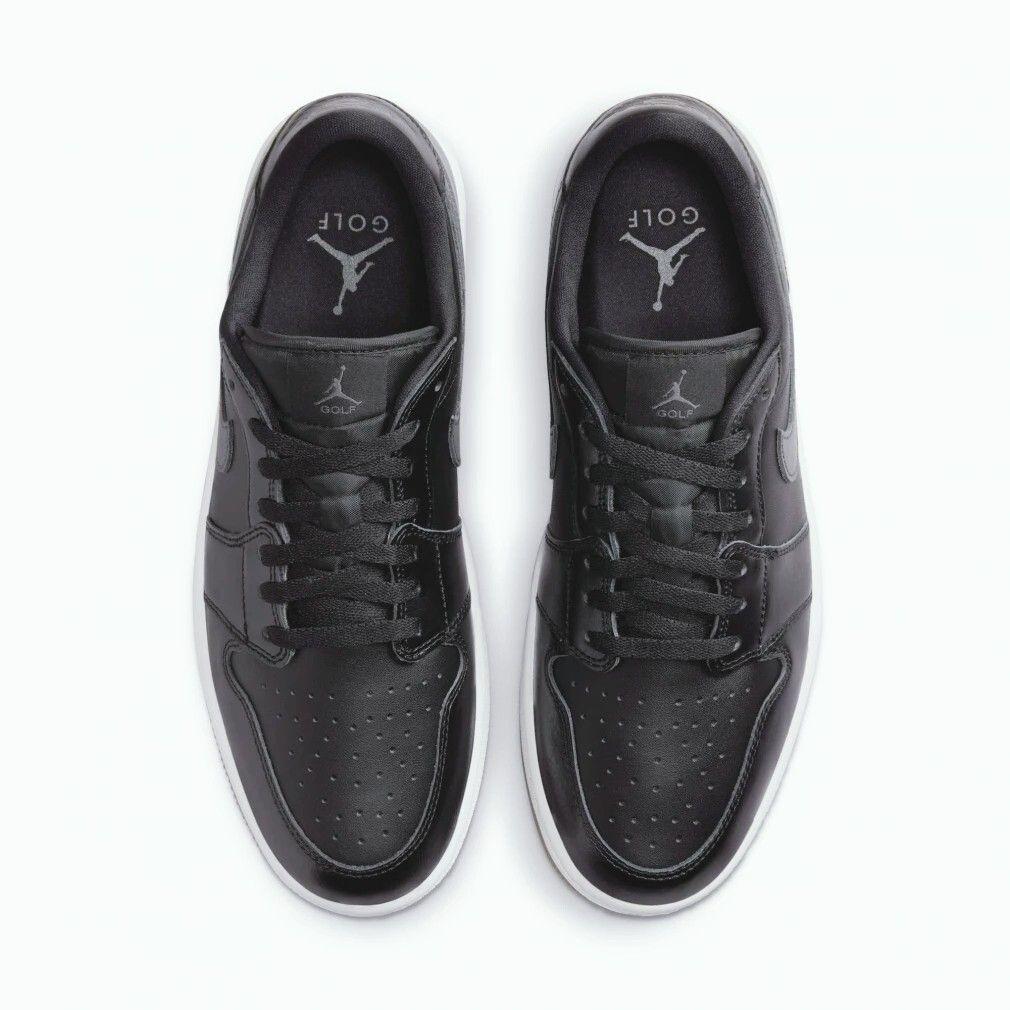 NIKE AIR JORDAN 1 LOW GOLF ブラック/ガムソール