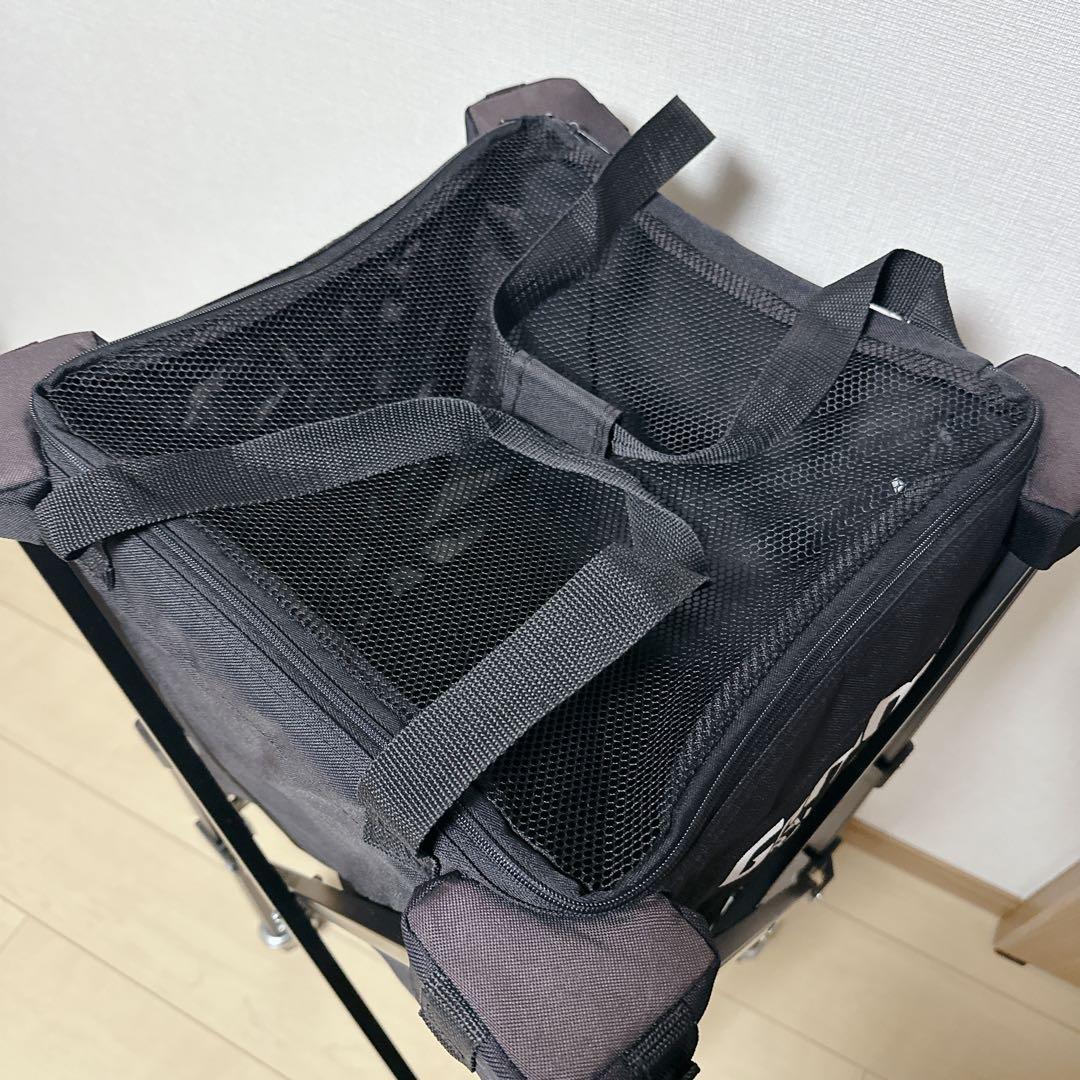 GAMMA ボールホッパー EZトラベルカート テニスボール キャスター カゴ