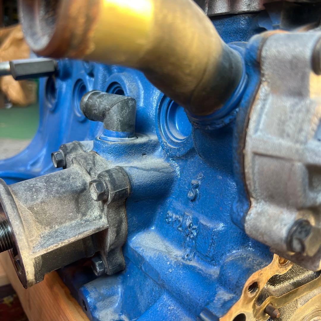 メカチューン エンジン 2機 日産CA18 機械式 ターボ 本体 シルビア