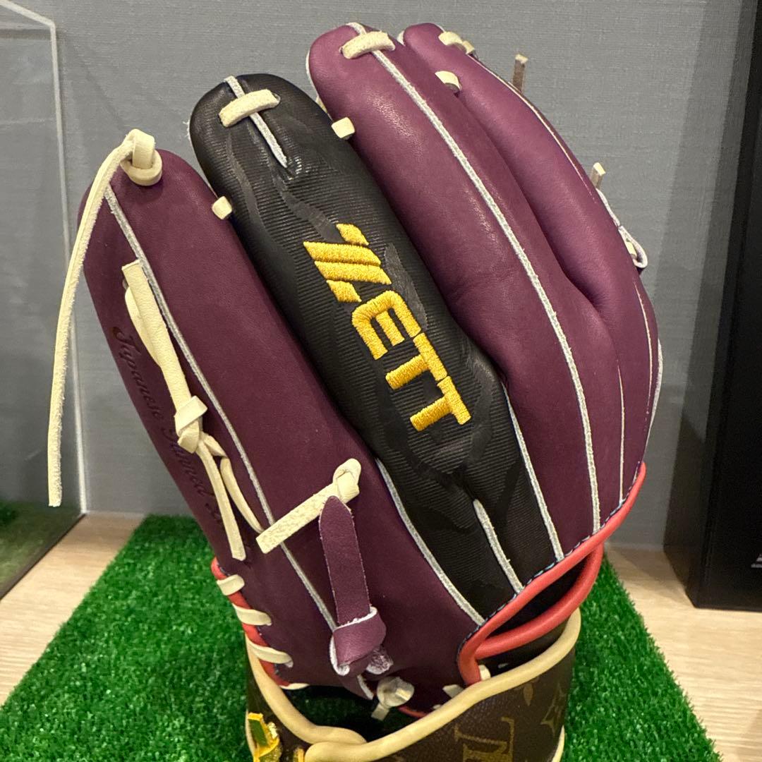 今宮タイプ ゼット　プロステイタス 軟式グラブ　限定カラーエディション