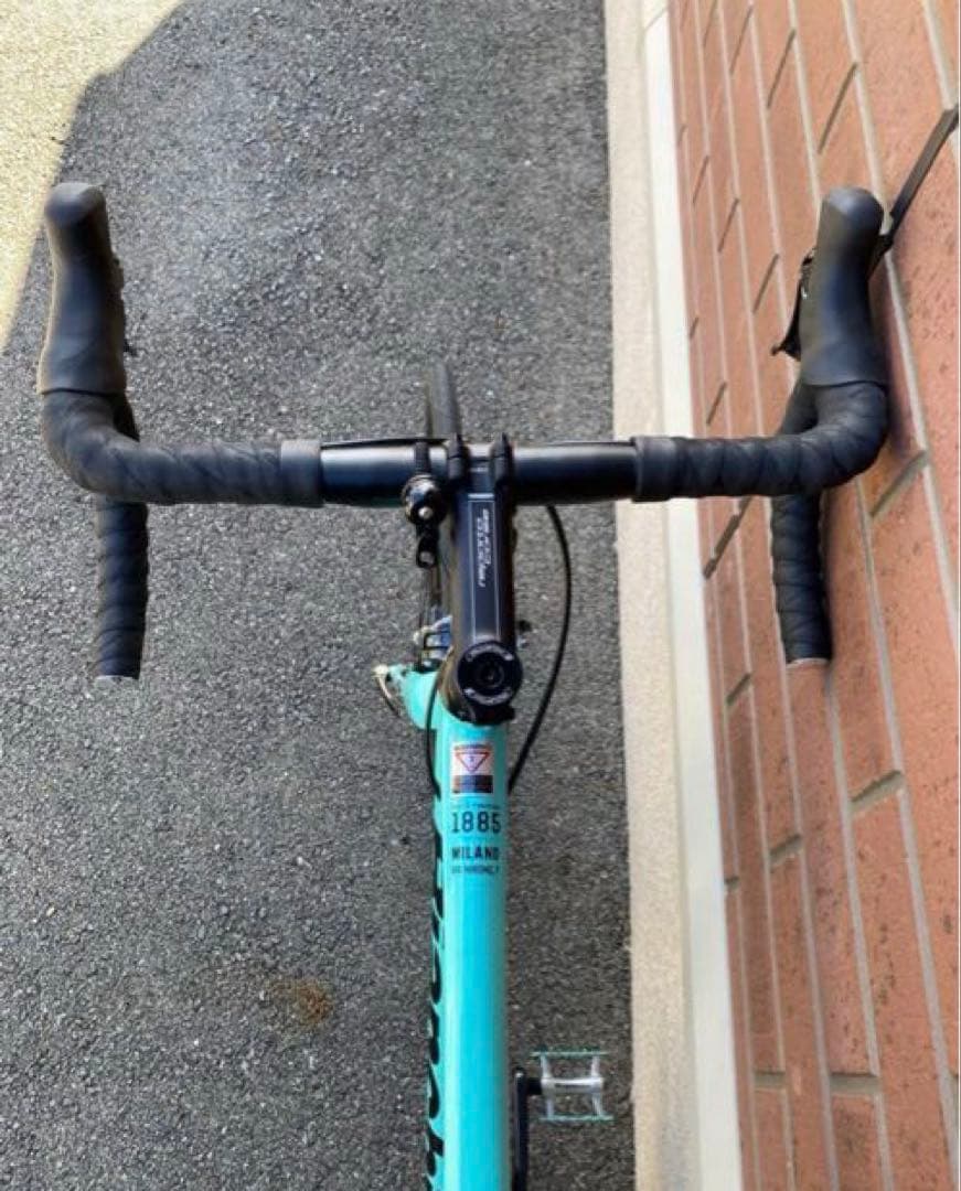 【超美品】Bianchi VIA NIRONE 7 SORA