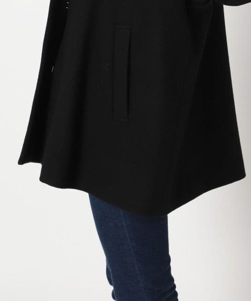 JOURNALSTANDARDrelume 尾州ウールノーカラージャケットコート