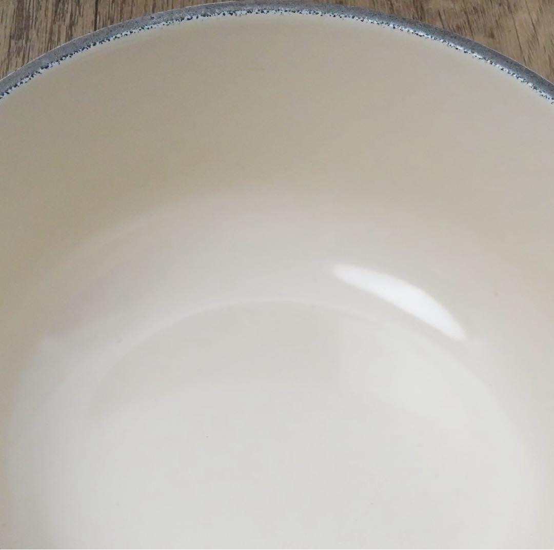 【美品】LE CREUSET　ソースパン　コットン　16cm フラワーツマミ