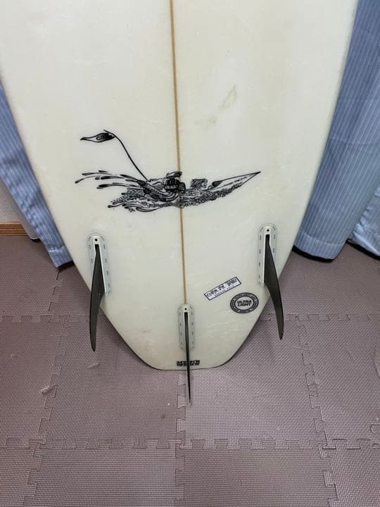 サーフボード　アルメリック　モーターボート
