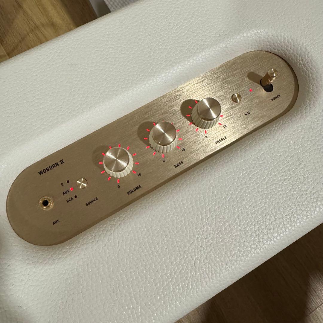 Marshall WOBUN Ⅱ マーシャル　スピーカー　Bluetooth