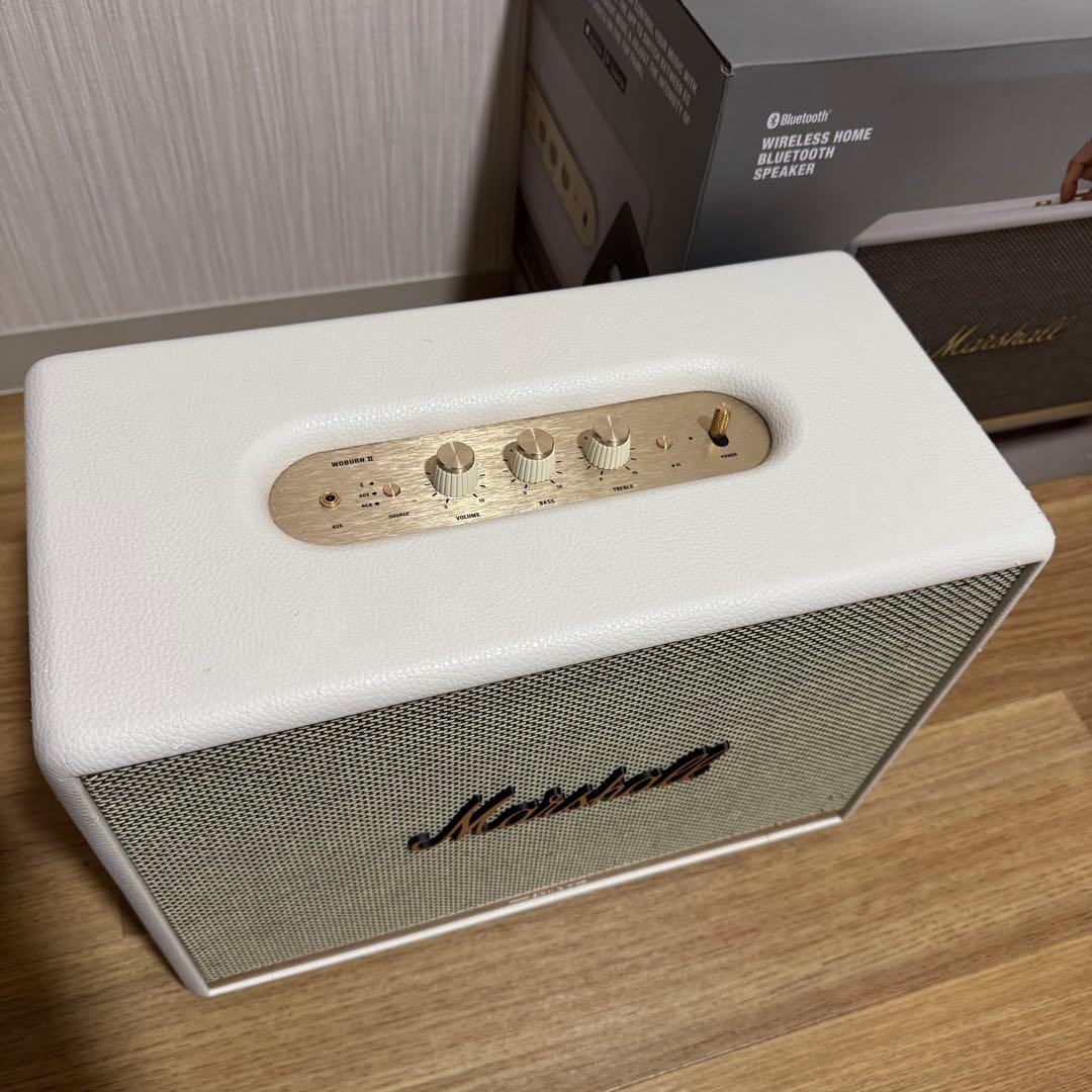 Marshall WOBUN Ⅱ マーシャル　スピーカー　Bluetooth