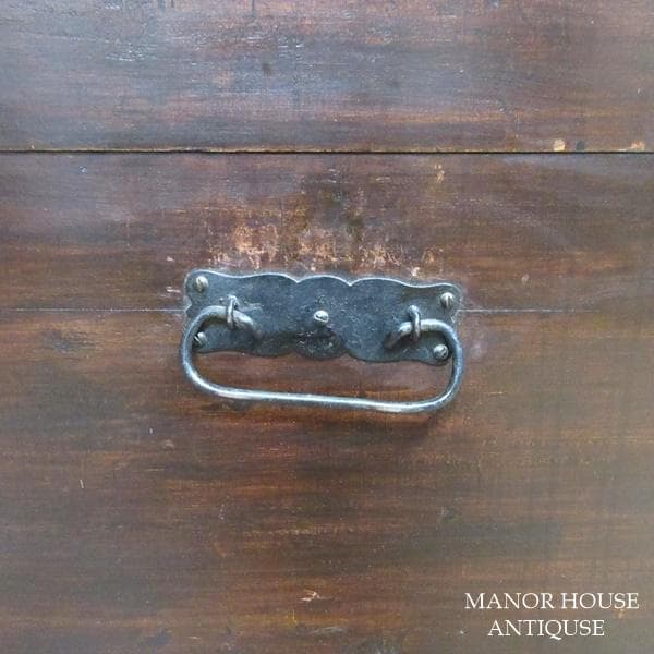 イギリス アンティーク 家具 ブランケットボックス 収納 店舗什器 6316d