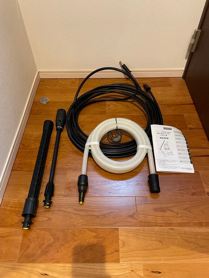 【美品】KARCHER K 3 サイレント 高圧洗浄機 本体