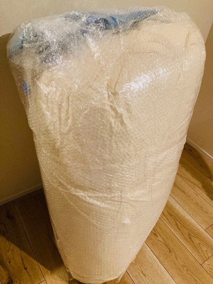 tetra CHENILLE 青 ビーズクッション【未使用に近い】※送料無料※