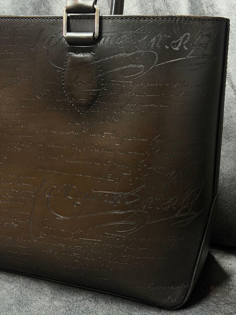 【美品】ベルルッティ トゥジュール ミニ トートバッグ