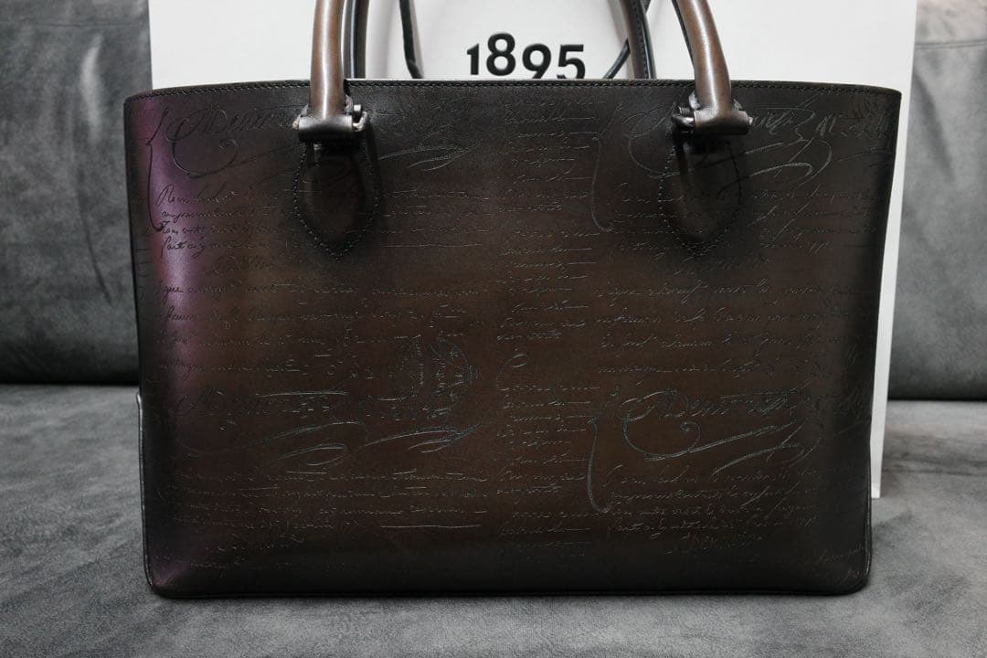 【美品】ベルルッティ トゥジュール ミニ トートバッグ