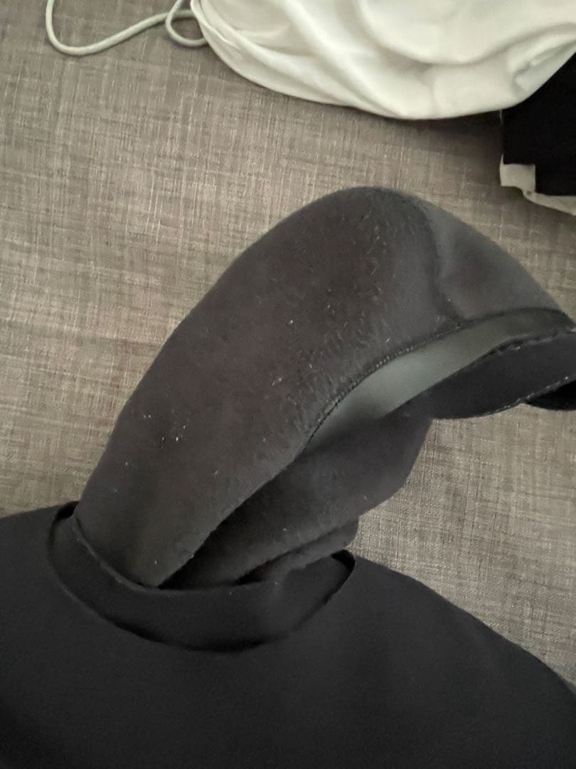 ［美品中古］coltex オールジャージ　フード付きセミドライ