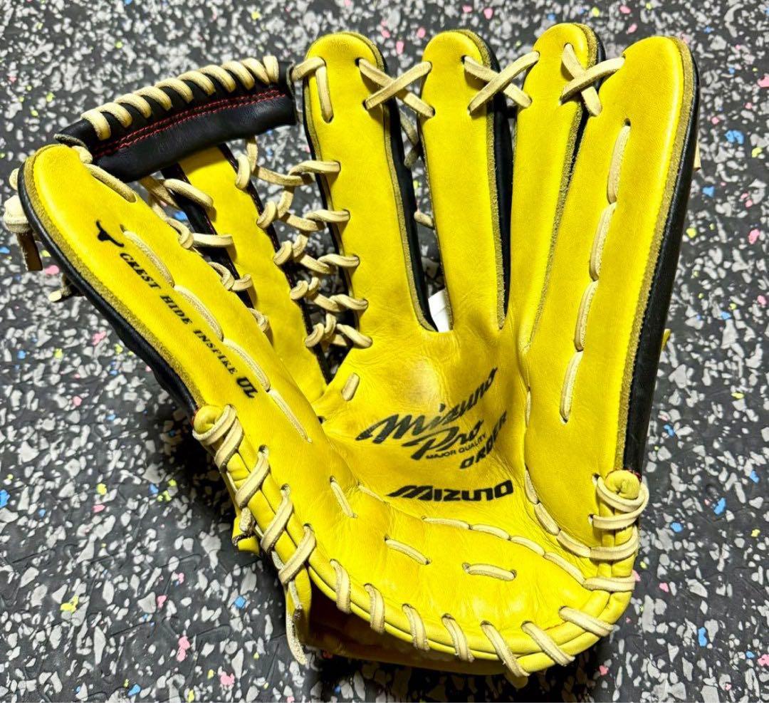 ミズノプロ オーダー 軟式野球用 外野手用 イチロー型 ICHIRO グローブ