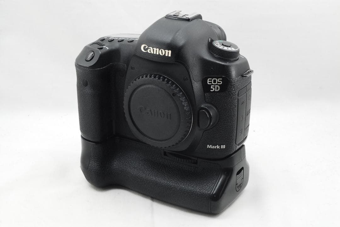 キャノン EOS 5D Mark Ⅲ &バッテリーグリップ BG-E11 632
