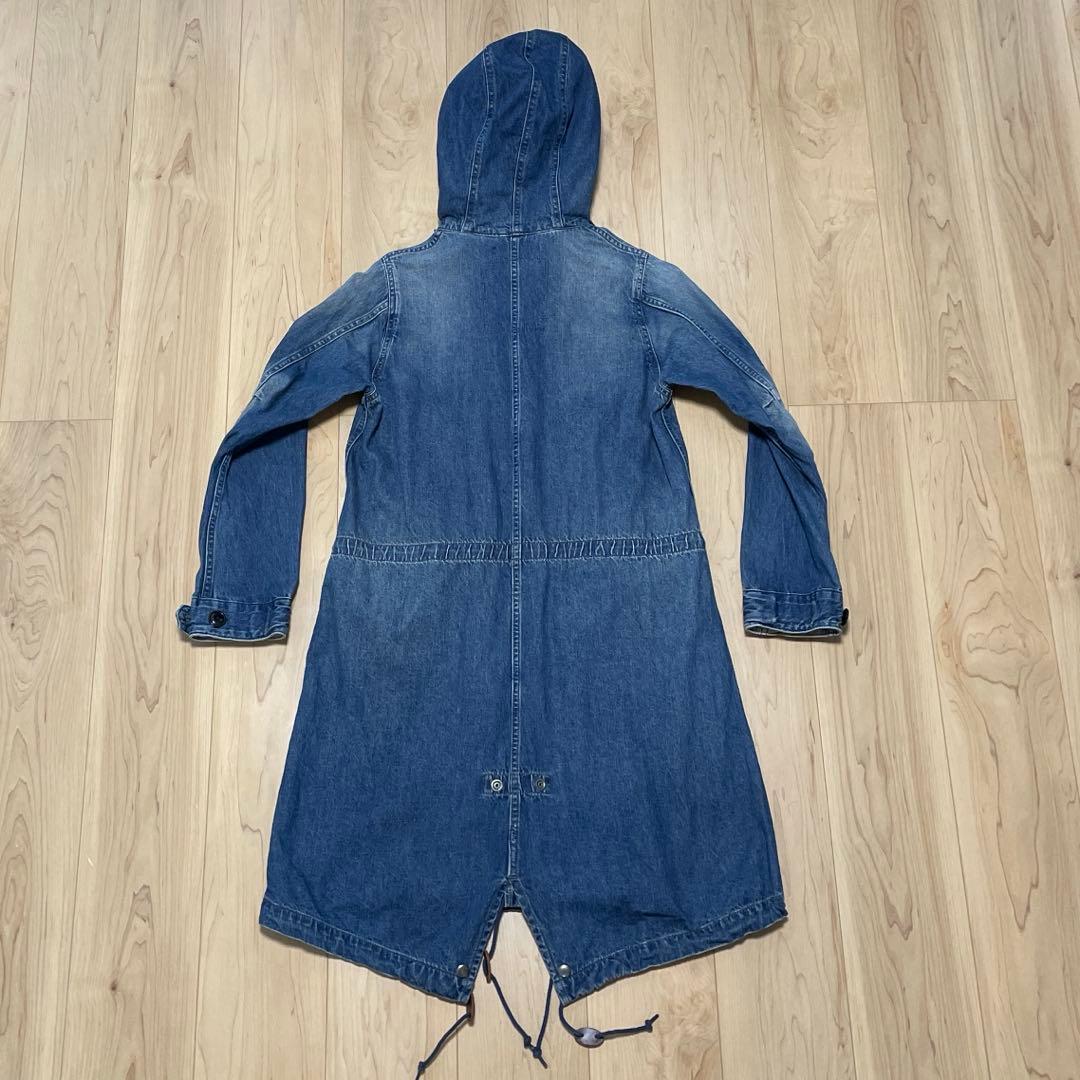 Johnbull デニムコート モッズコート フィッシュテール 佐藤健 S