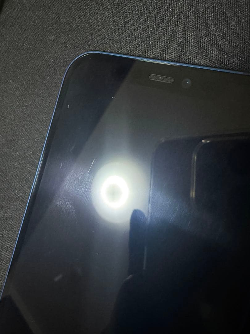 Apple iPhone 12青色 SIMロック解除済み64G