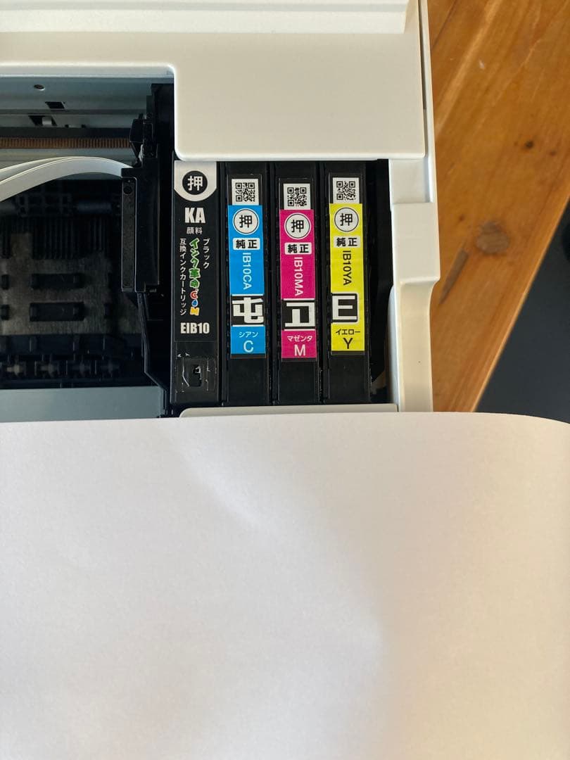 EPSON インクジェットプリンタ　EW-M530F