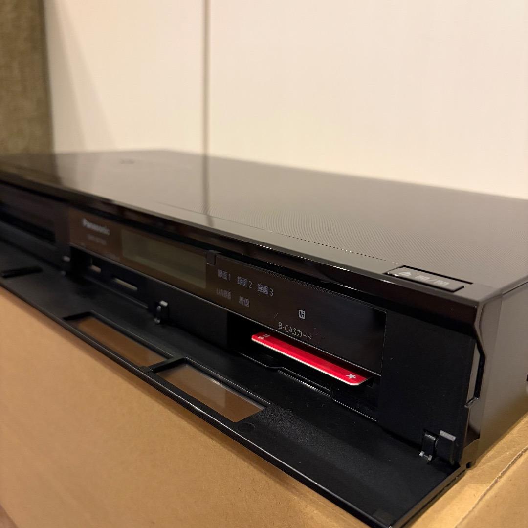 【美品】Panasonic 3TBブルーレイレコーダー DMR-BZT830 ②