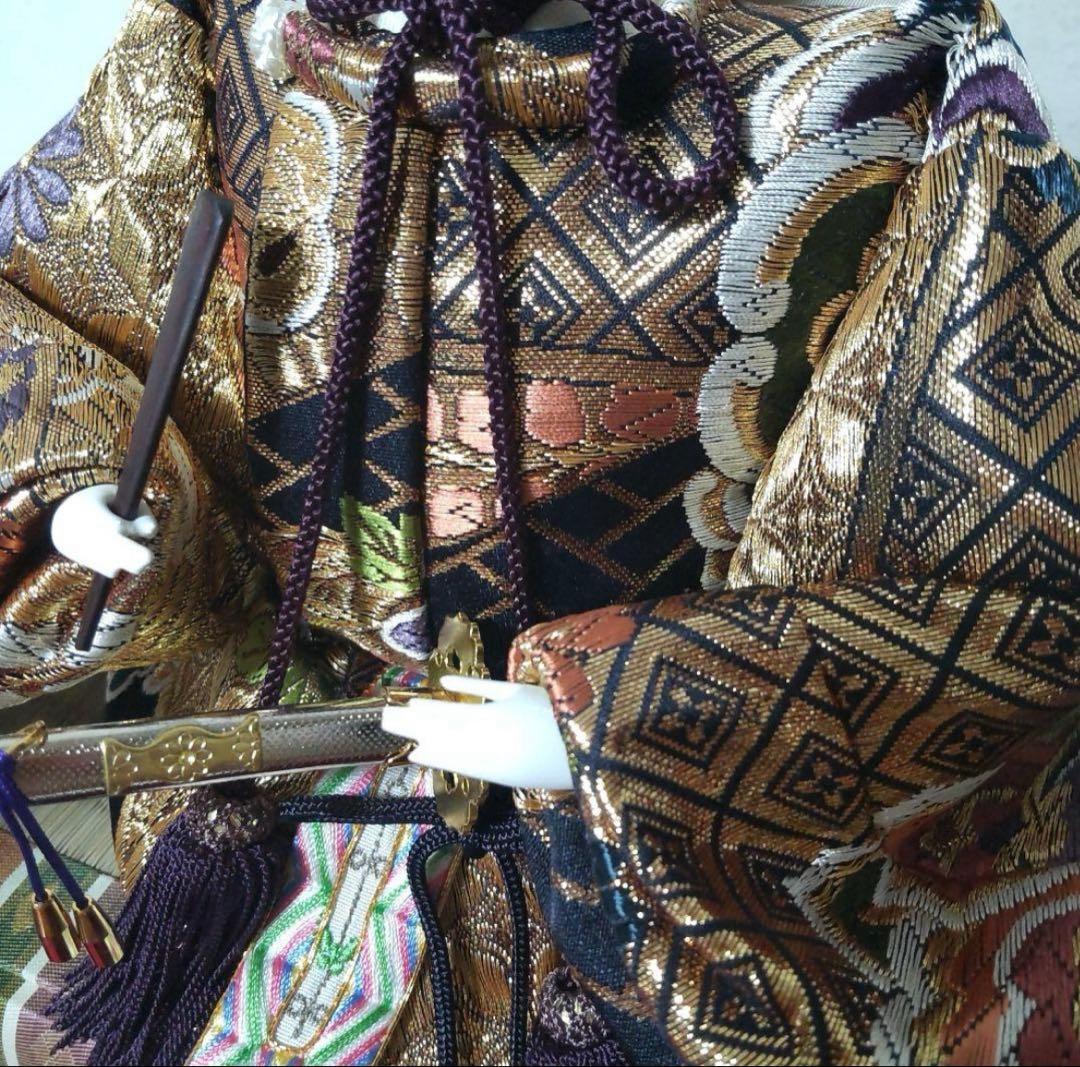 伝統的 雛人形セット （ガラスケースなし）