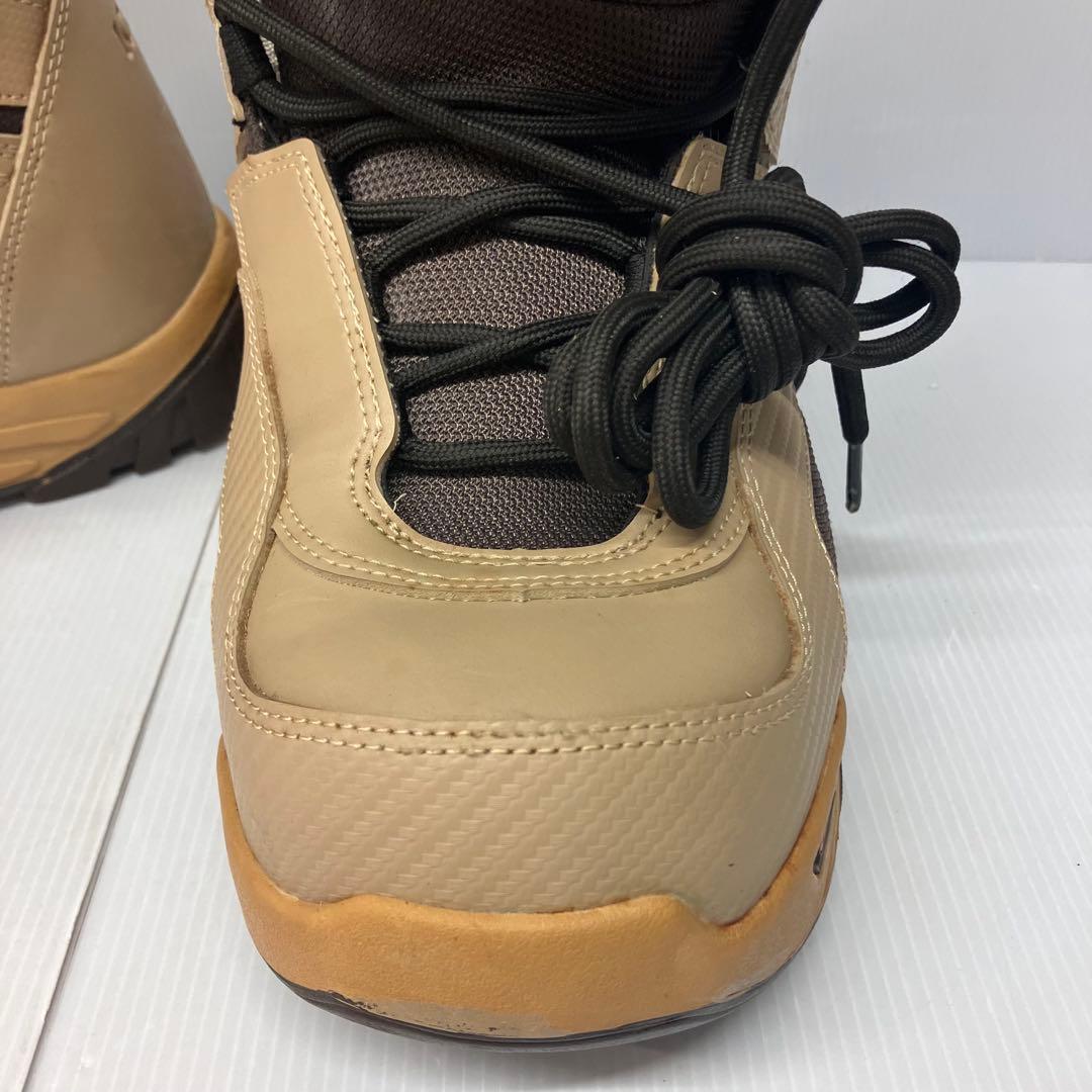 【IGNIO/イグニオ】スノーボードブーツ　編み上げブーツ　27.0〜27.5㎝