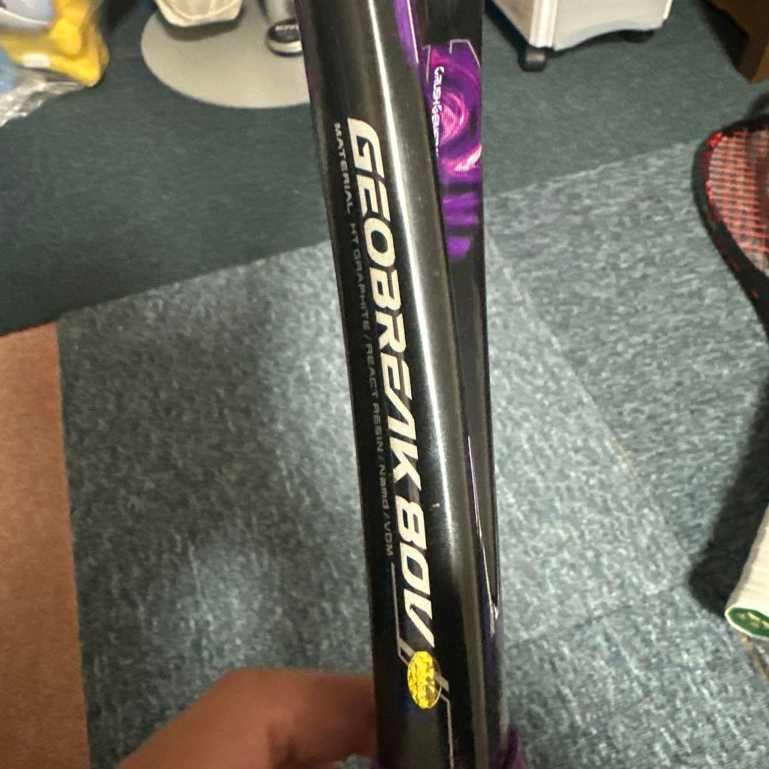 YONEX 軟式用ラケット　ジオブレイク　ソフトテニス　ラケット　激安　美品