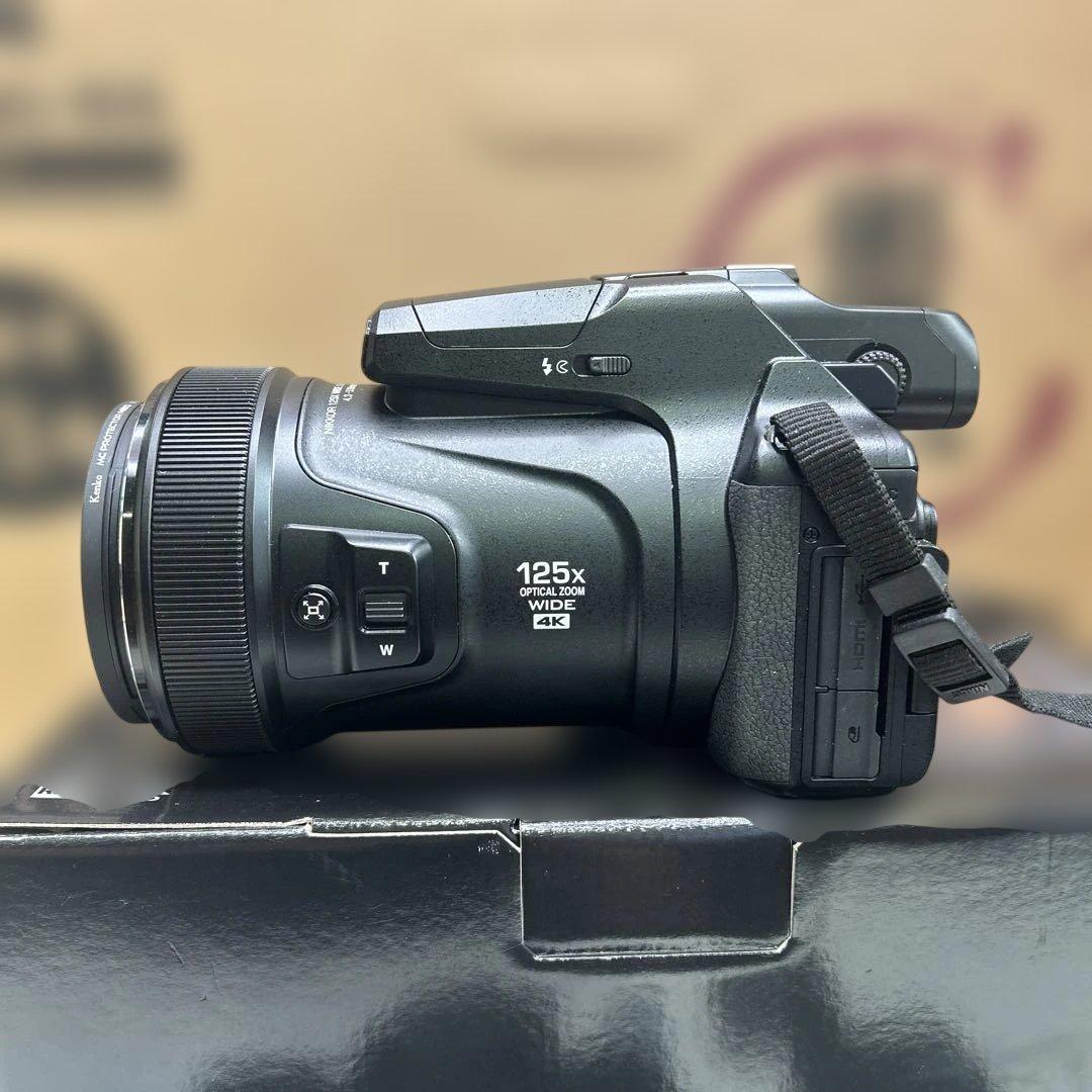 6452【極美品】Nikon ニコン COOLPIX P1000 SD32GB