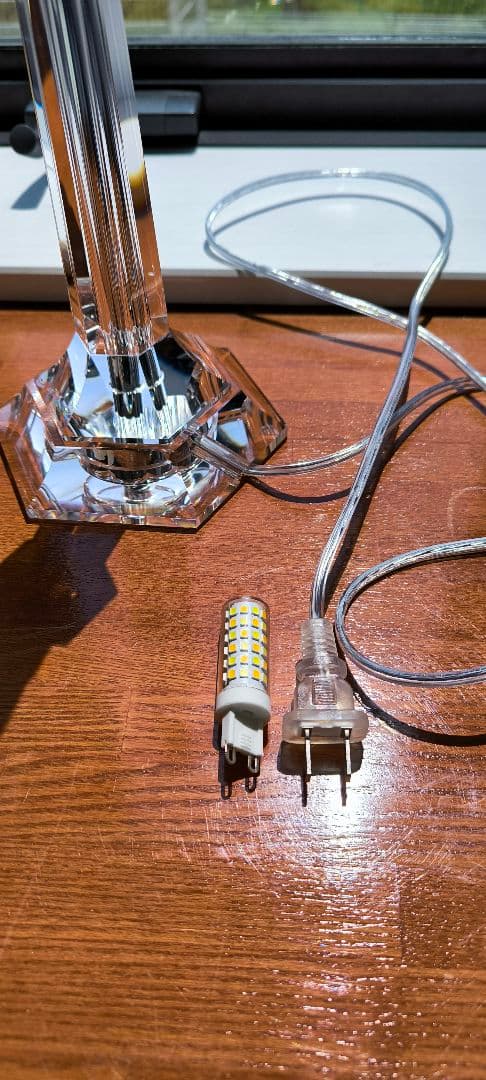 高級クリスタル テーブルランプ