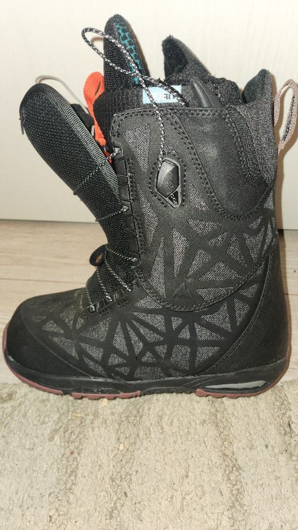 極美品BURTON SUPREME　AFレディース最高峰モデルバートンブーツ24