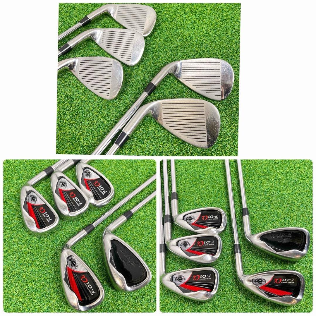 ワールドイーグル　ゴルフクラブセットWORLD EAGLE F-01α 初心者