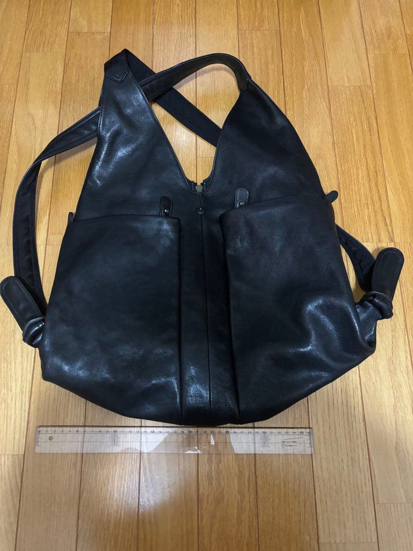 nasukonsha レザーリュック