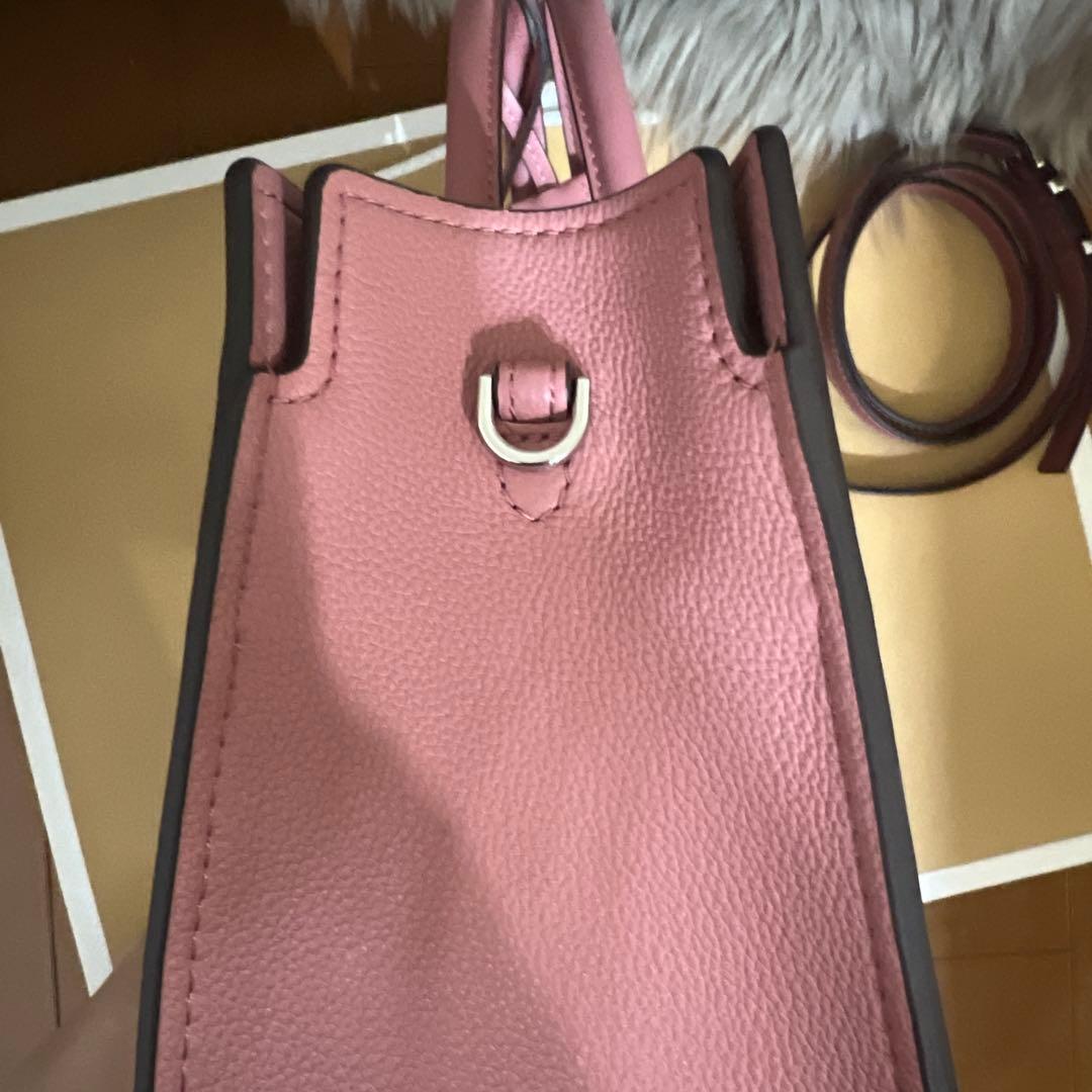 MICHAEL KORS SCARLETT レザー サッチェルミディアム