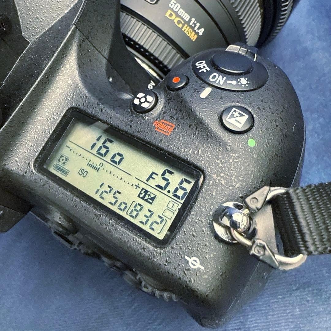 Nikon D750 デジタル一眼レフ + Sigma 50mm+ML-L3